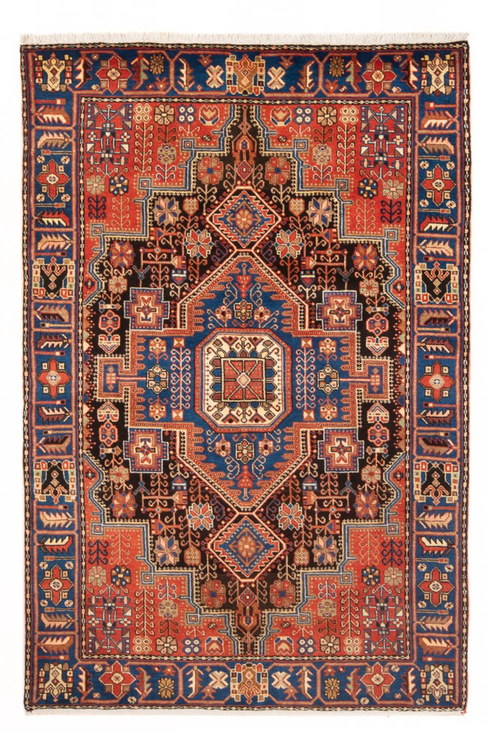 Nahavand Teppich 205x140cm - Perserteppich