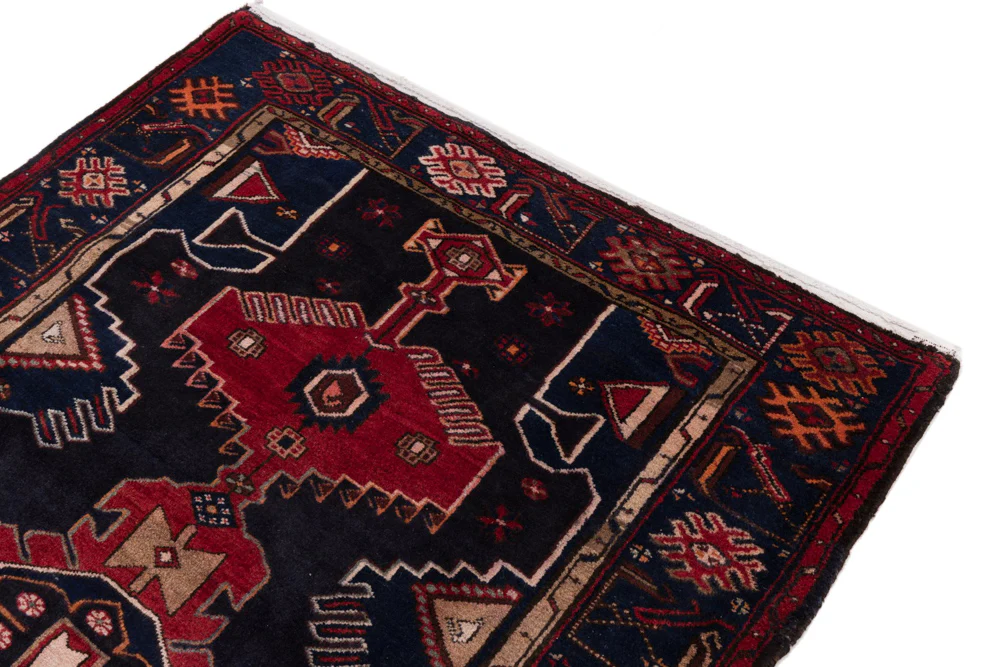 Perserteppich - Nomadic - 210 x 140 cm - mehrfarbig - Image 4