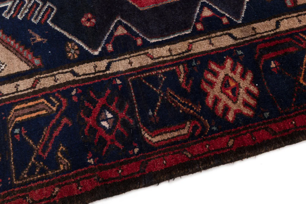 Perserteppich - Nomadic - 210 x 140 cm - mehrfarbig - Image 5