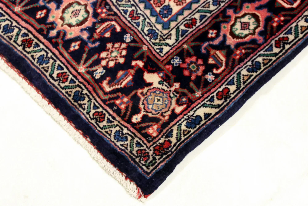 Perserteppich - Nomadic - 214 x 136 cm - rost - Image 5
