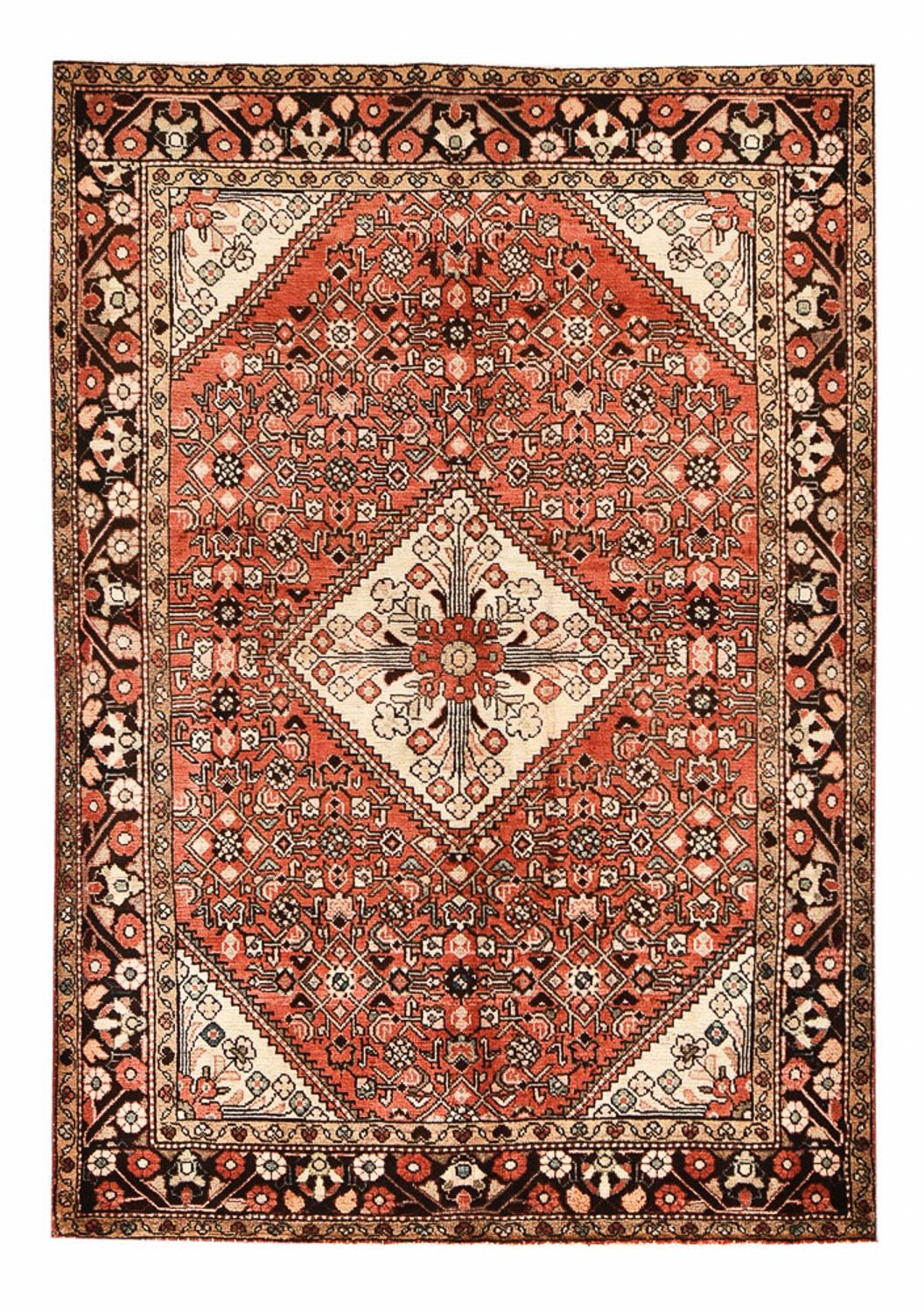 Borchalou Teppich 218x154cm - Perserteppich