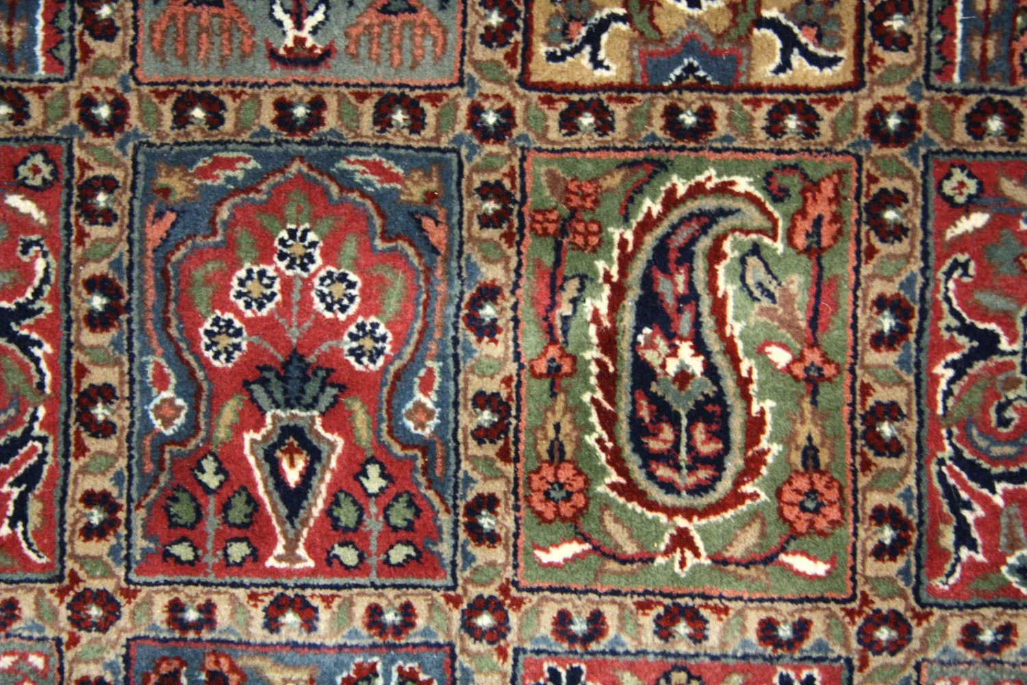 Perserteppich - Nomadic 241 x 168 cm - blau - Image 2