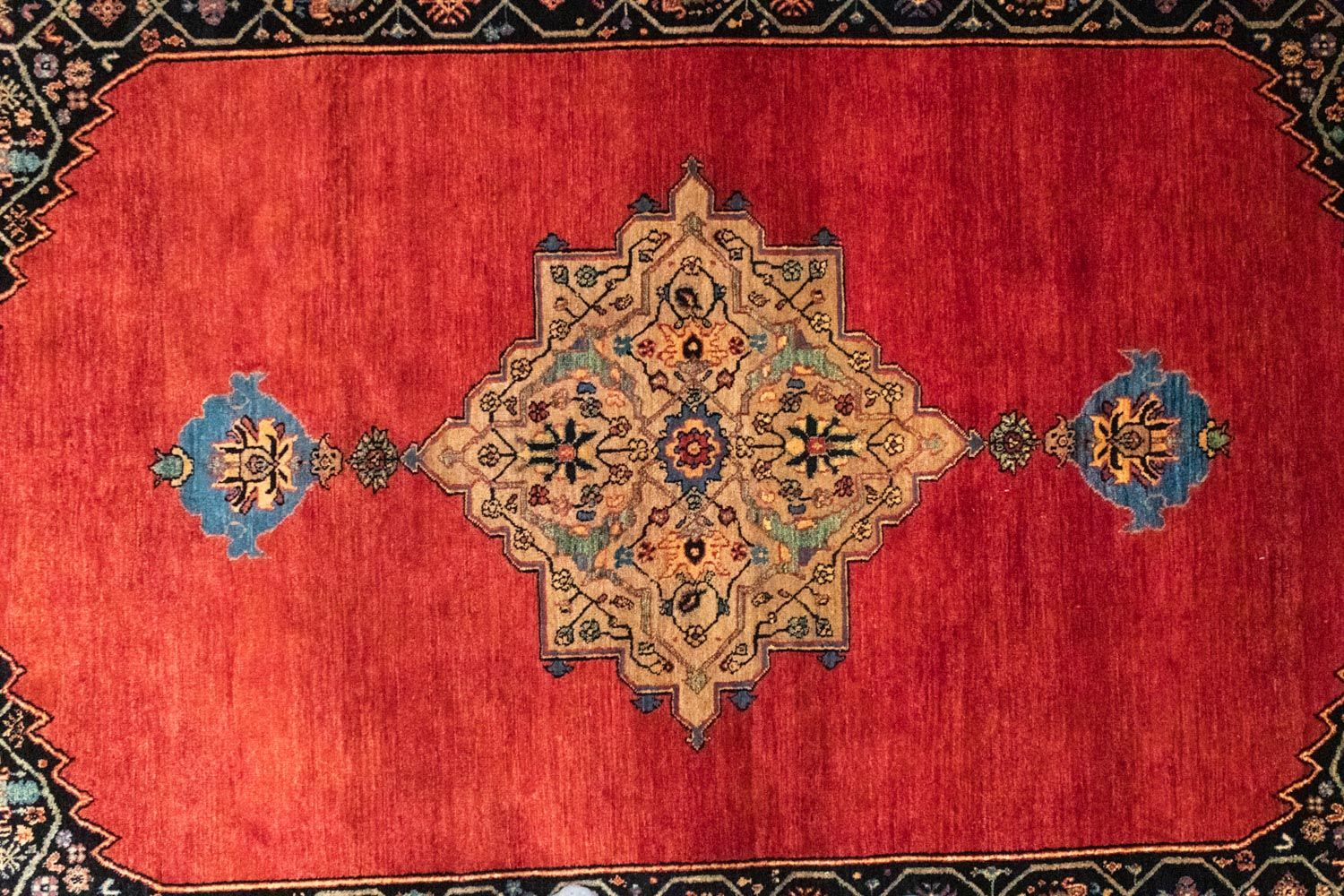 Perserteppich - Nomadic 242 x 162 cm - rot - Image 2