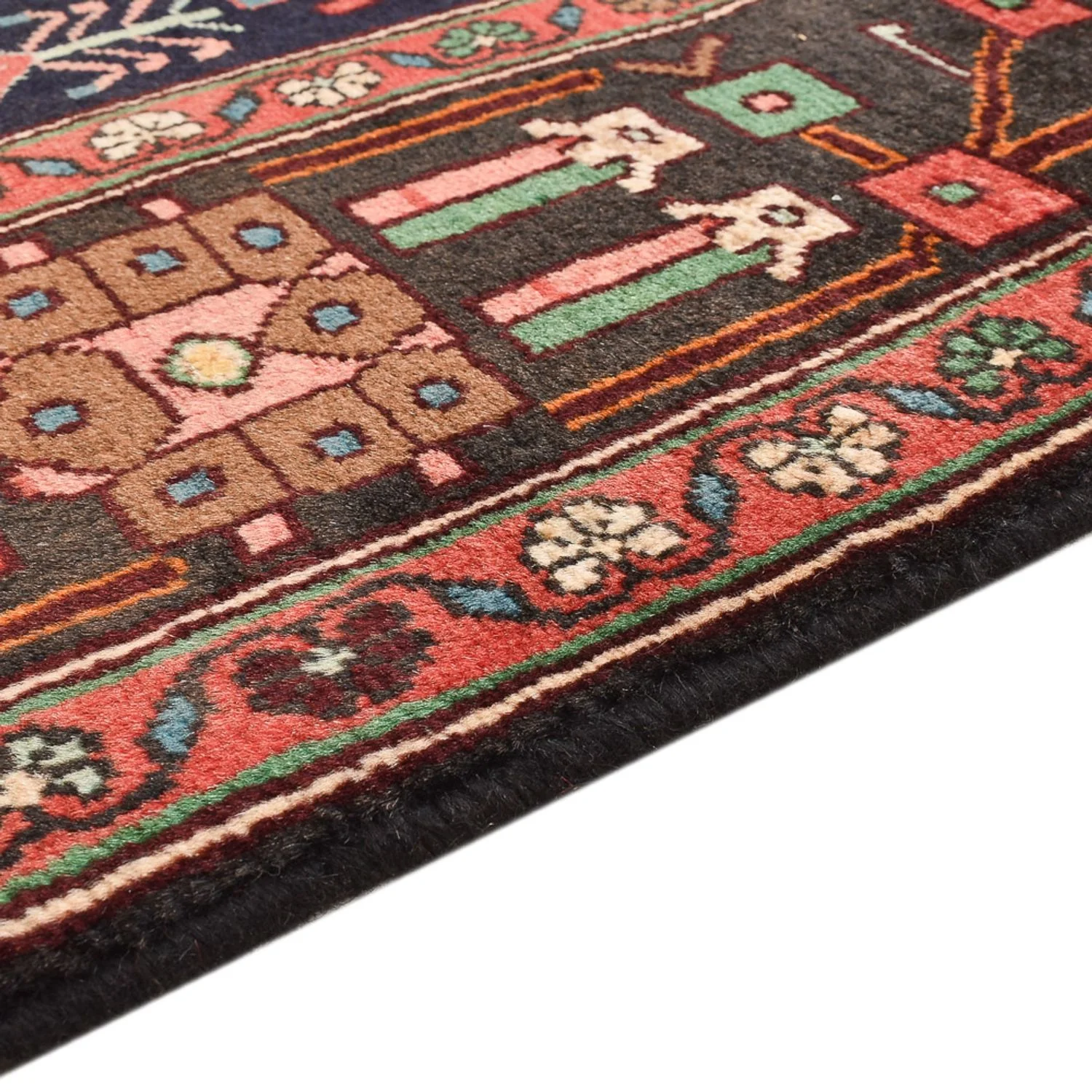 Hamadan Teppich 243x148cm - Perserteppich - Image 3