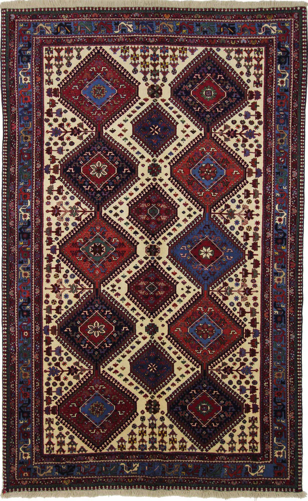 Perserteppich - Nomadic - 245 x 154 cm - mehrfarbig