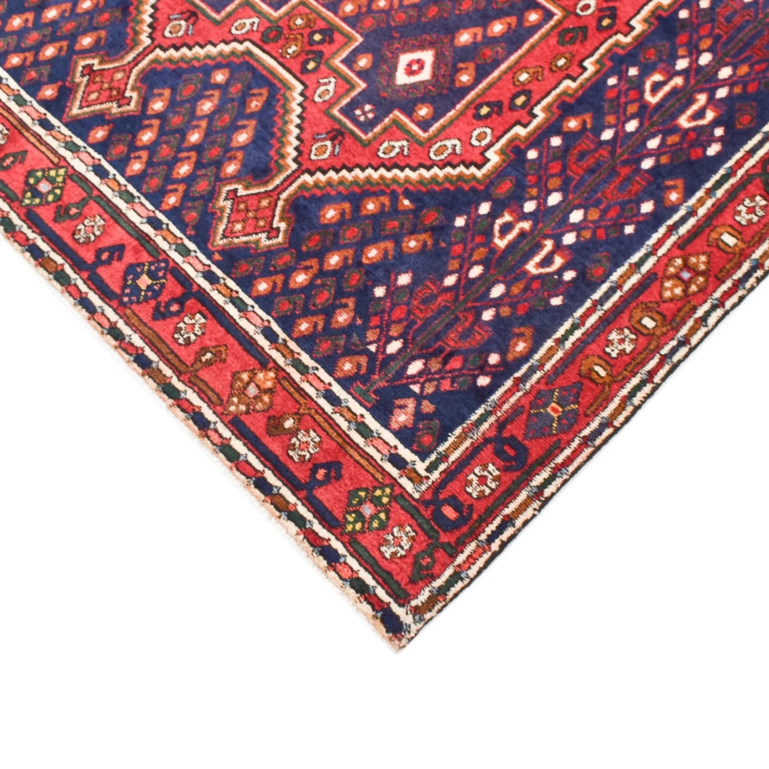 Perserteppich - Nomadic - 246 x 159 cm - rost - Image 2