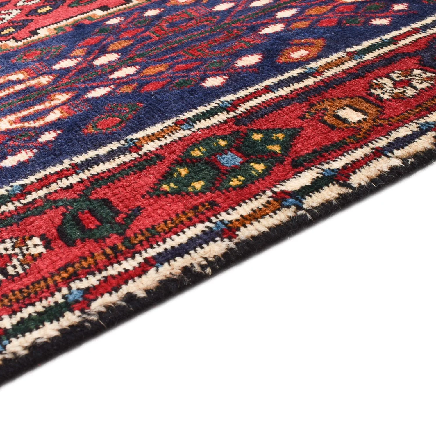 Perserteppich - Nomadic - 246 x 159 cm - rost - Image 3