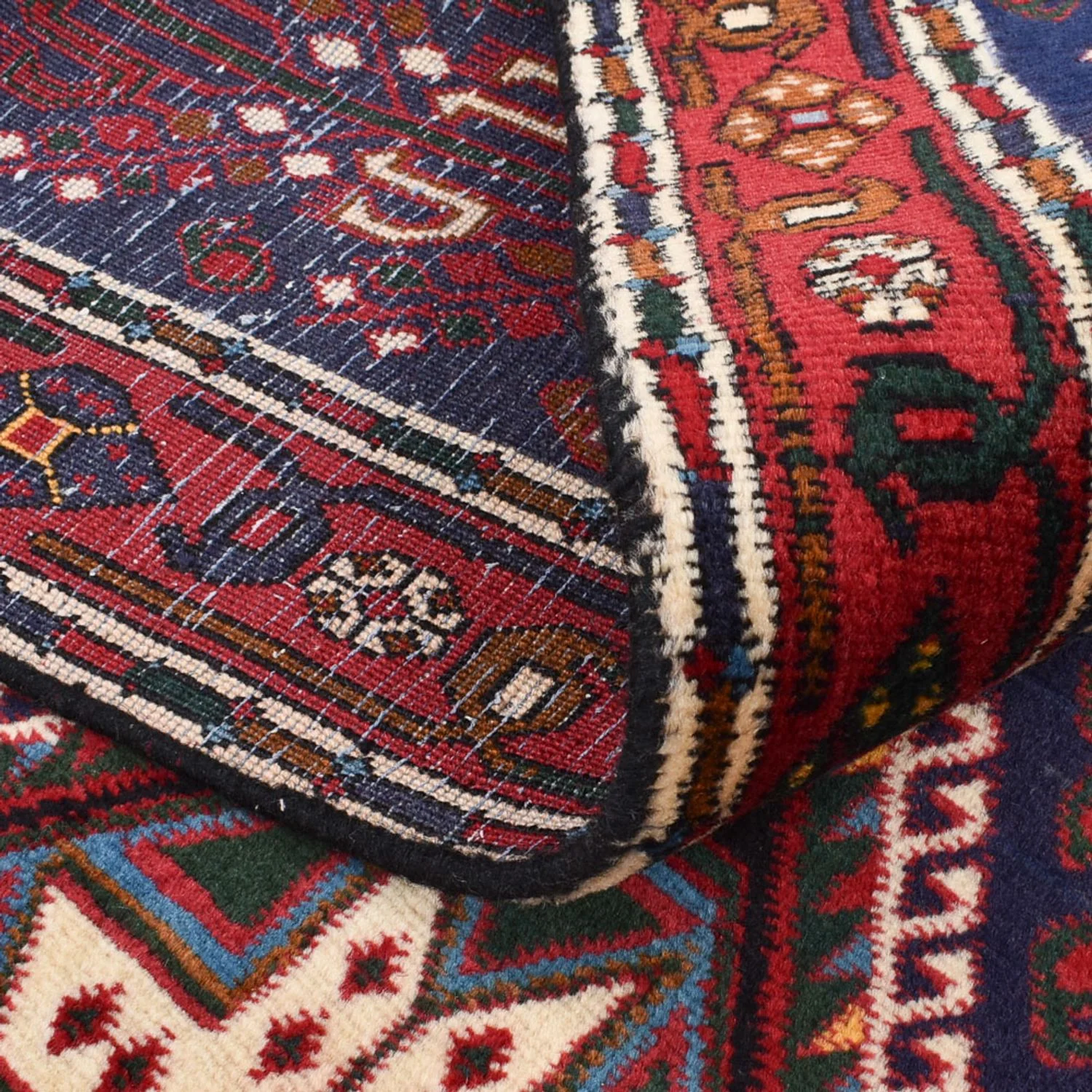 Perserteppich - Nomadic - 246 x 159 cm - rost - Image 4