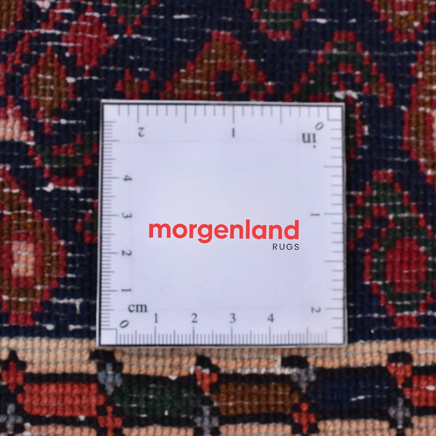 Perserteppich - Nomadic - 246 x 159 cm - rost - Image 6