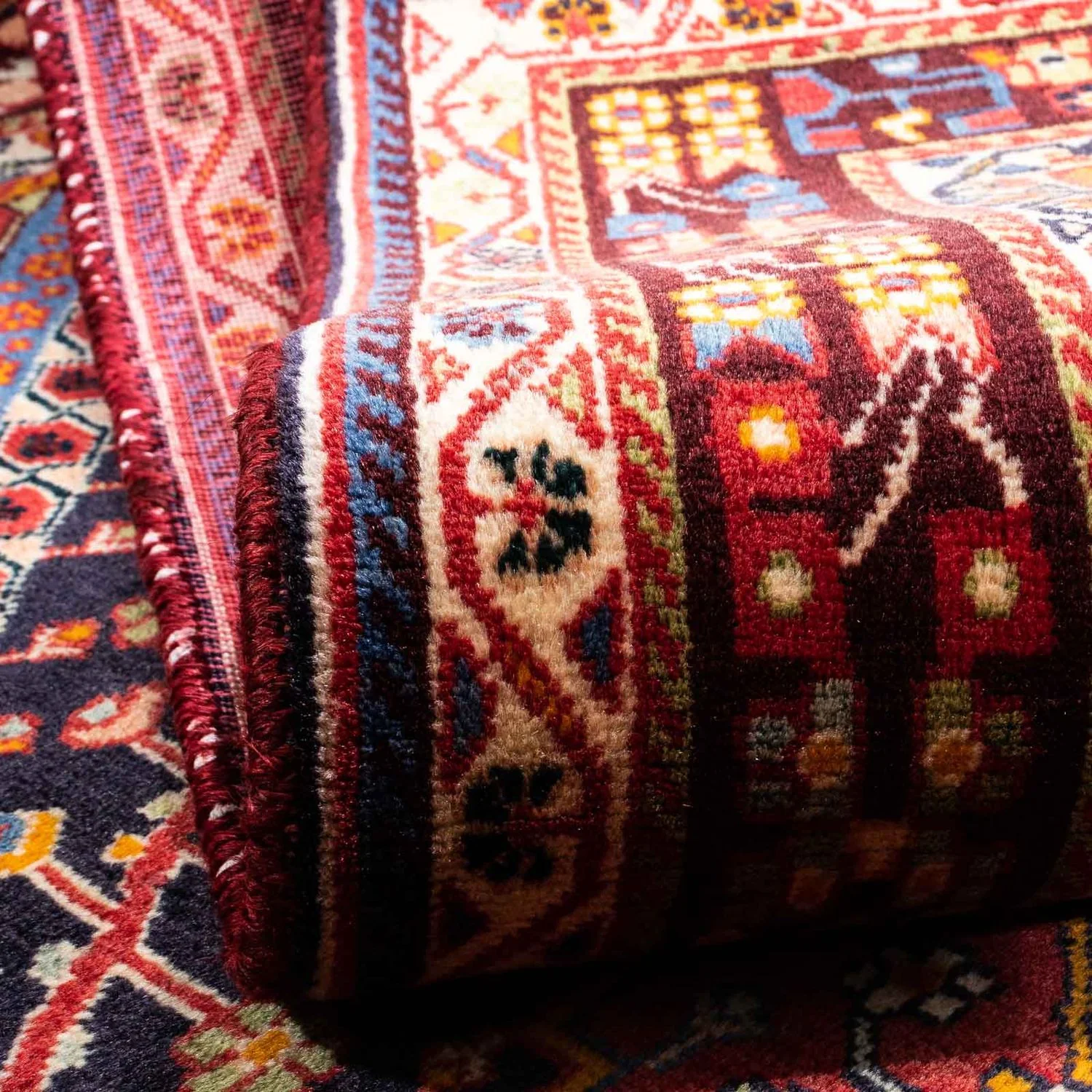 Shiraz Teppich 255x160cm - Perserteppich - Image 4