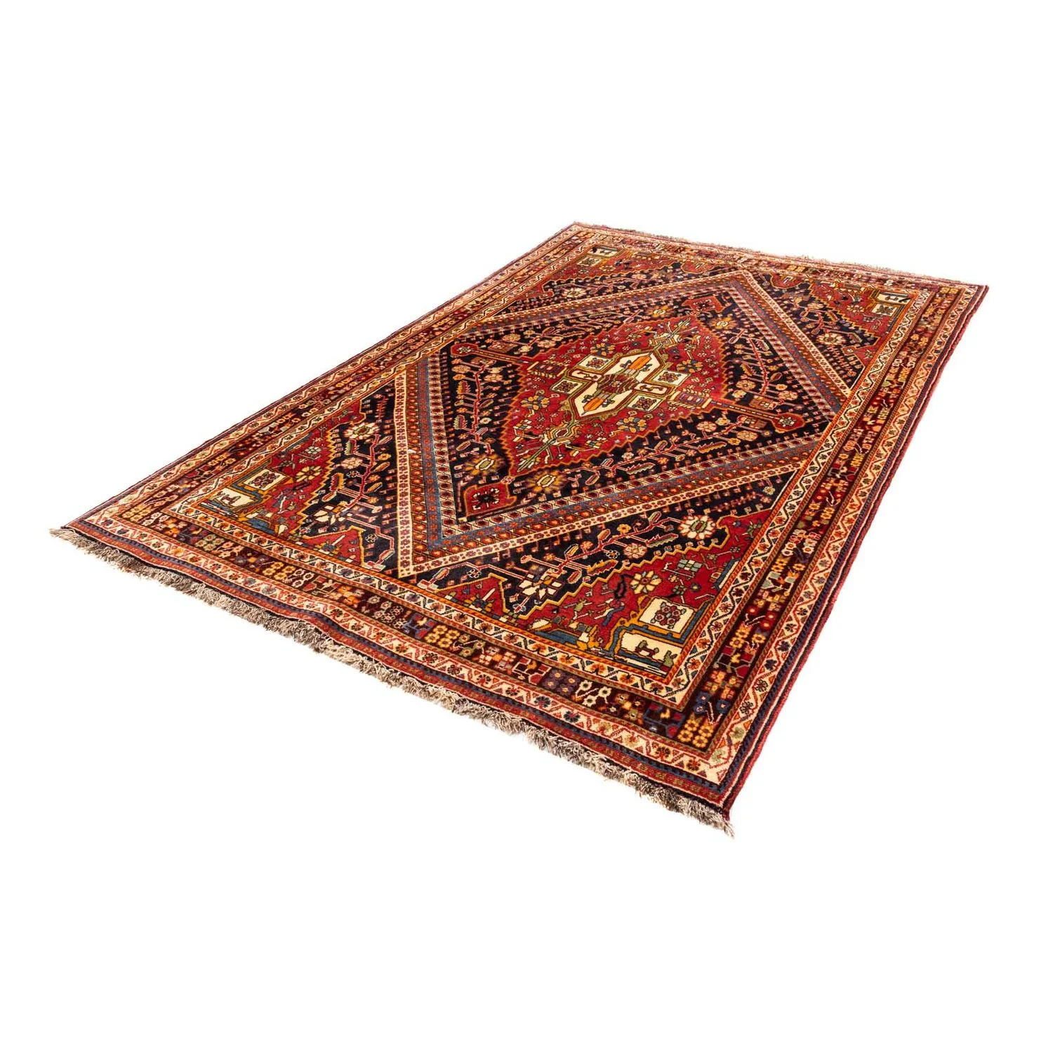 Shiraz Teppich 255x160cm - Perserteppich - Image 5