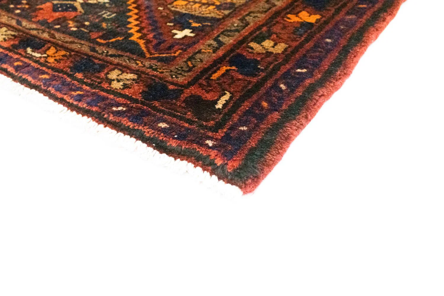 Perserteppich - Nomadic 260 x 100 cm - braun - Image 2