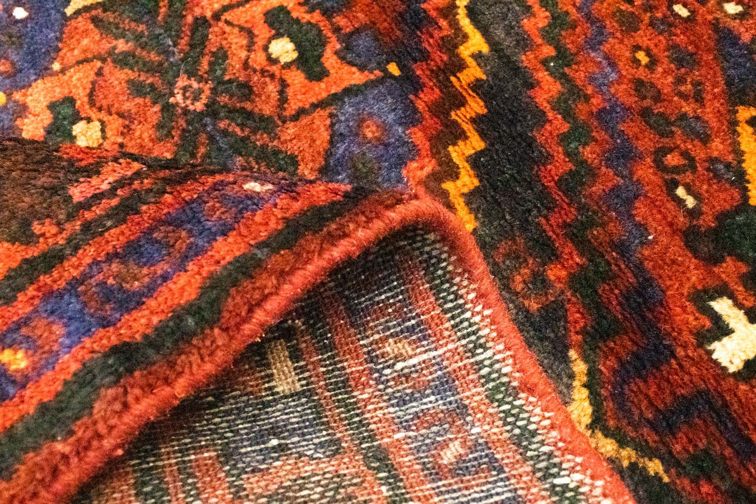 Perserteppich - Nomadic 260 x 100 cm - braun - Image 4