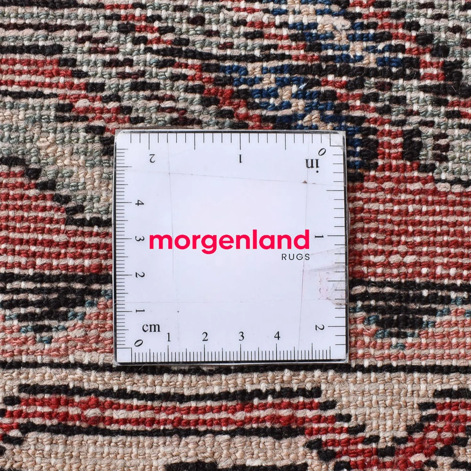 Perserteppich - Nomadic - 267 x 162 cm - rot - Image 6