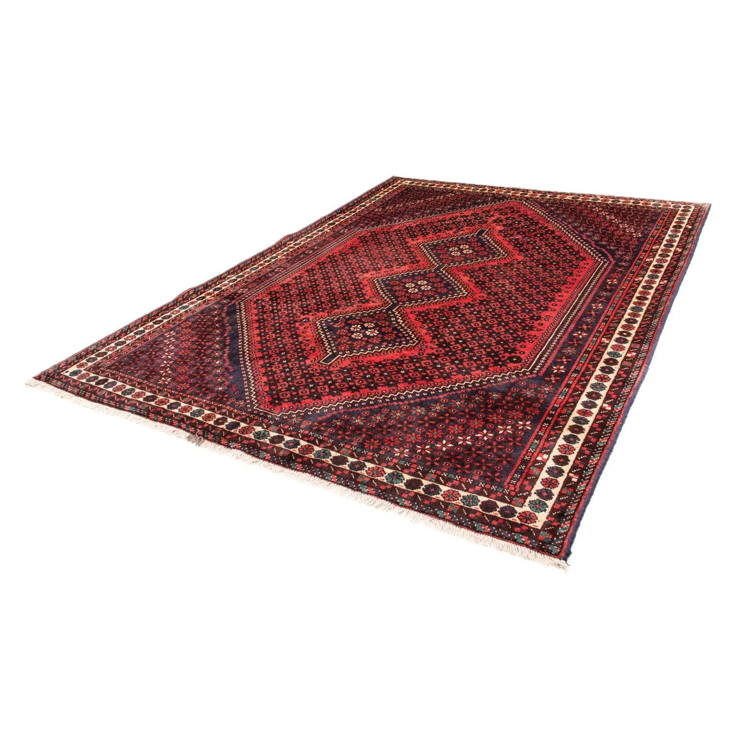 Perserteppich - Nomadic 275 x 203 cm - rot - Image 5