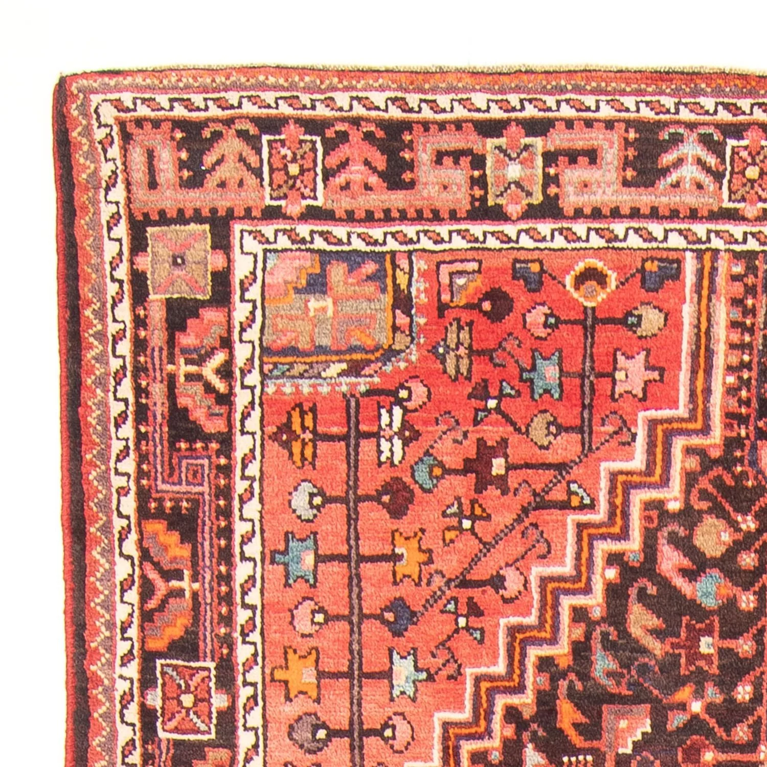 Hamadan Teppich 280x150cm - Perserteppich - Image 3