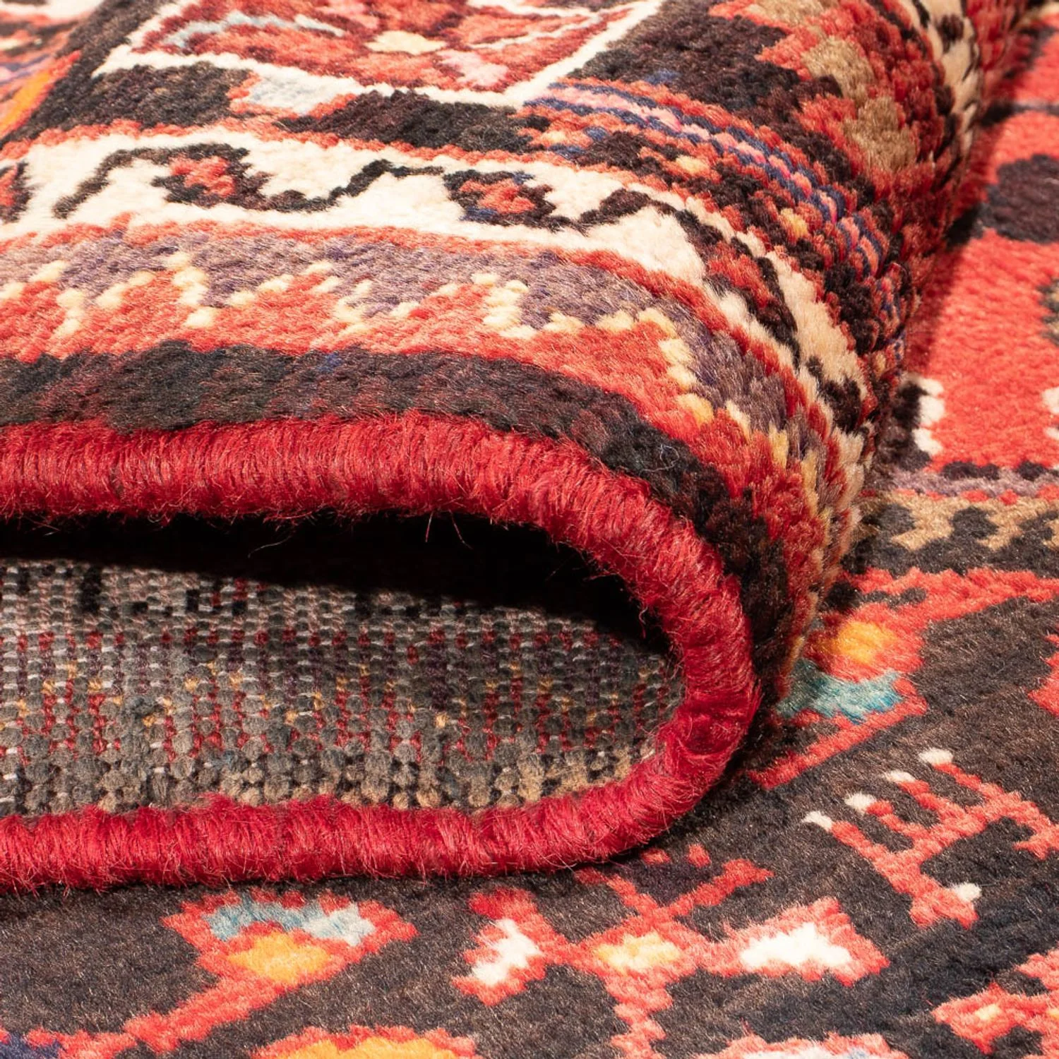 Hamadan Teppich 280x150cm - Perserteppich - Image 4
