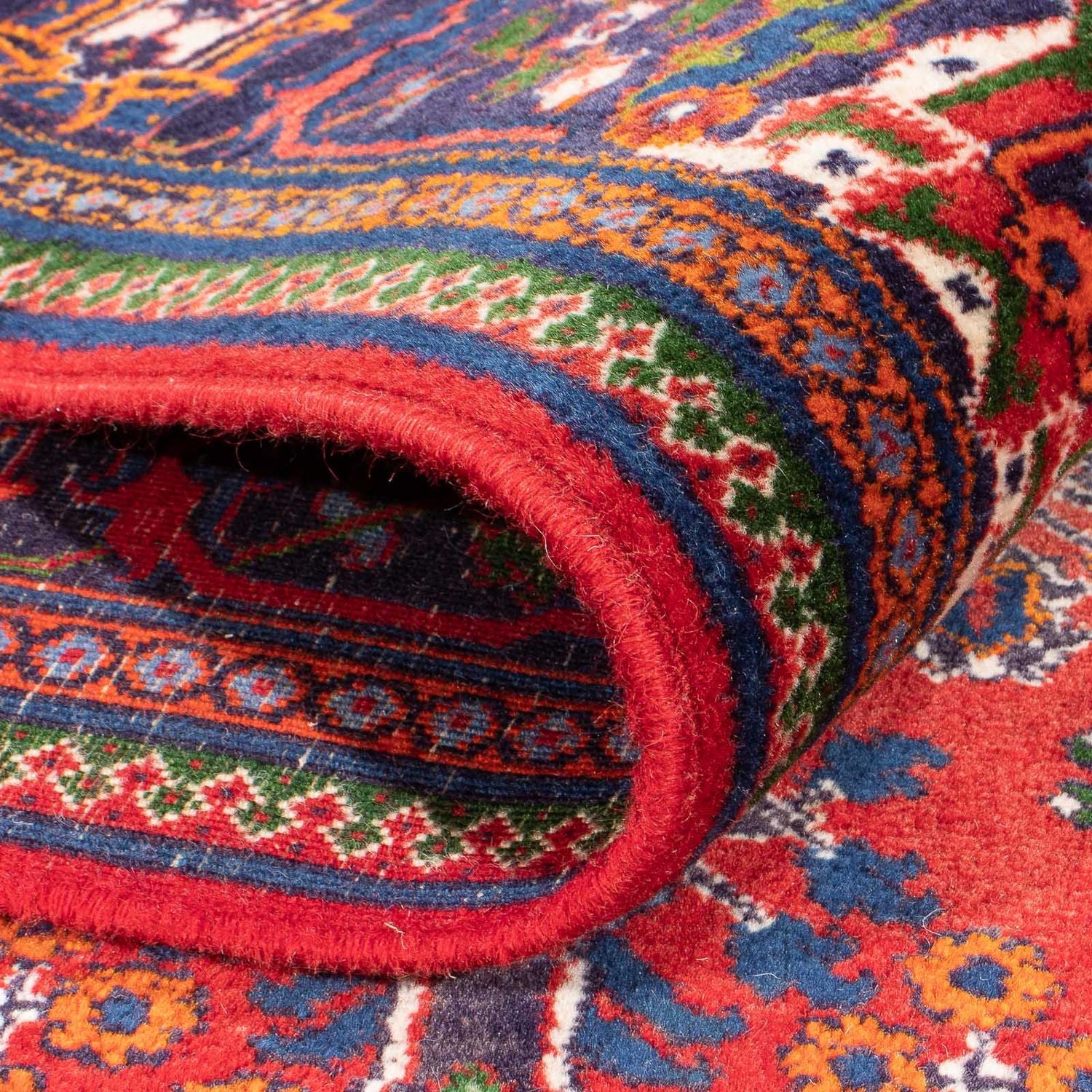 Perserteppich - Nomadic - 280 x 168 cm - rot - Image 4