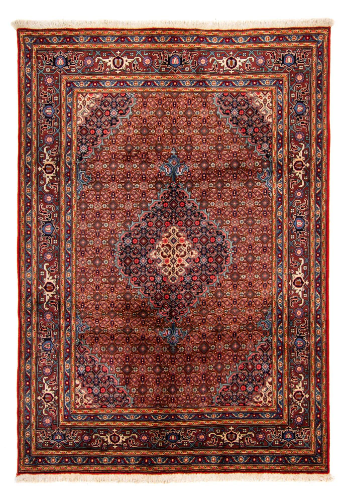 Perserteppich - Nomadic - 282 x 201 cm - rost