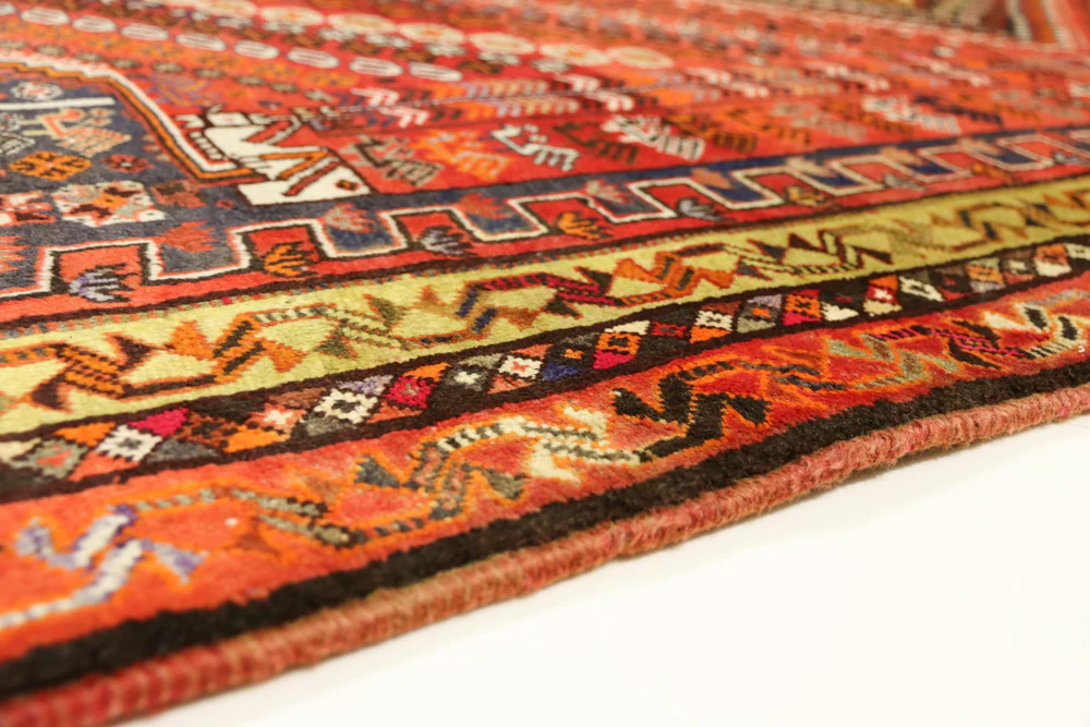 Perserteppich - Nomadic - 287 x 170 cm - rot - Image 8