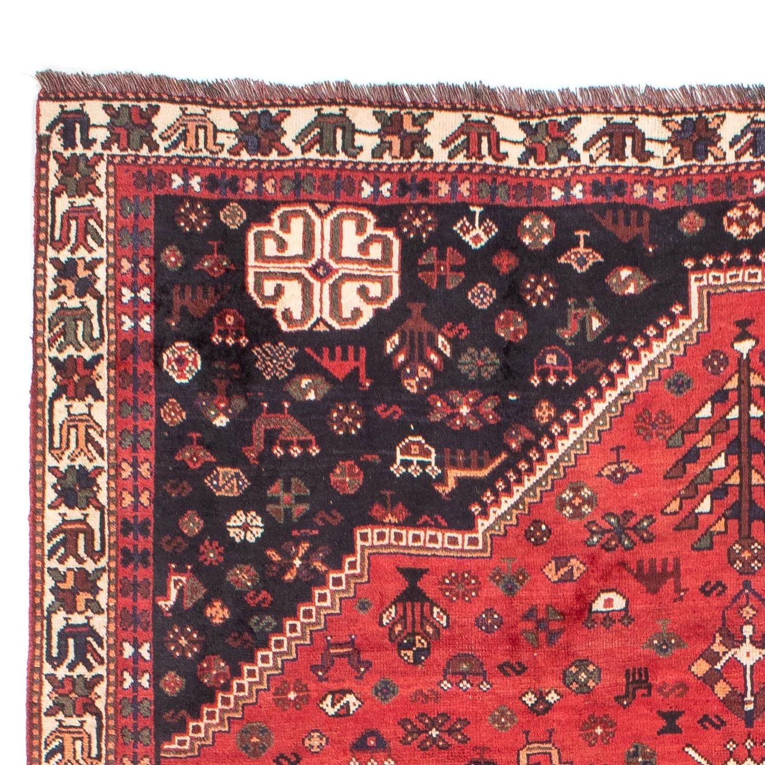 Perserteppich - Nomadic 287 x 196 cm - dunkelrot - Image 3