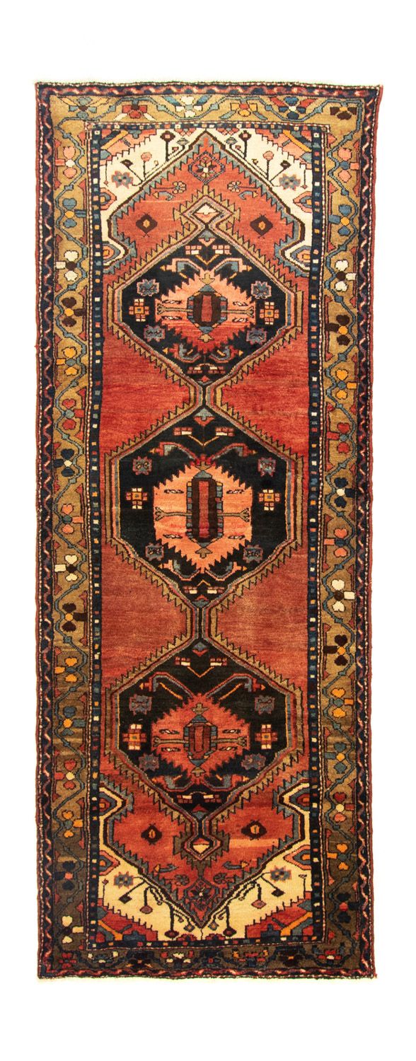 Perserteppich - Nomadic 290 x 107 cm - braun