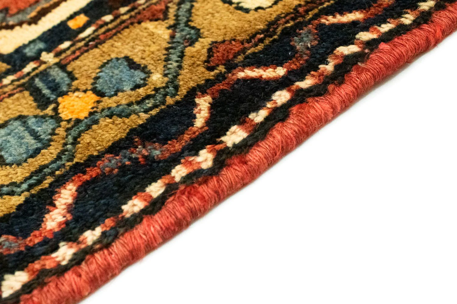 Perserteppich - Nomadic 290 x 107 cm - braun - Image 3