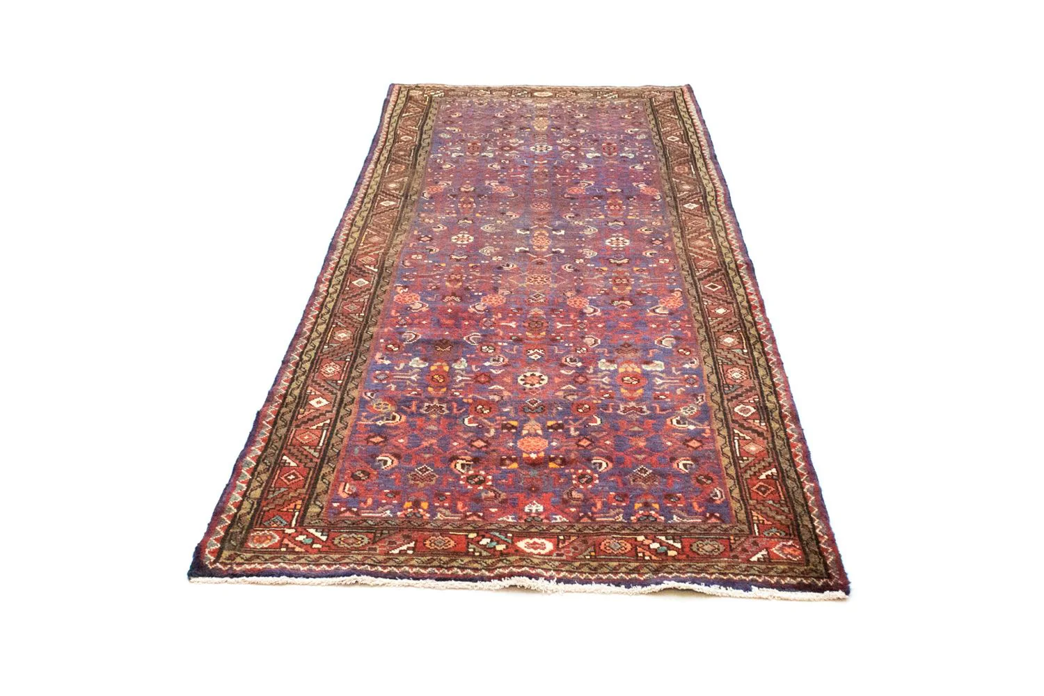 Perserteppich - Nomadic 290 x 110 cm - rot - Image 5