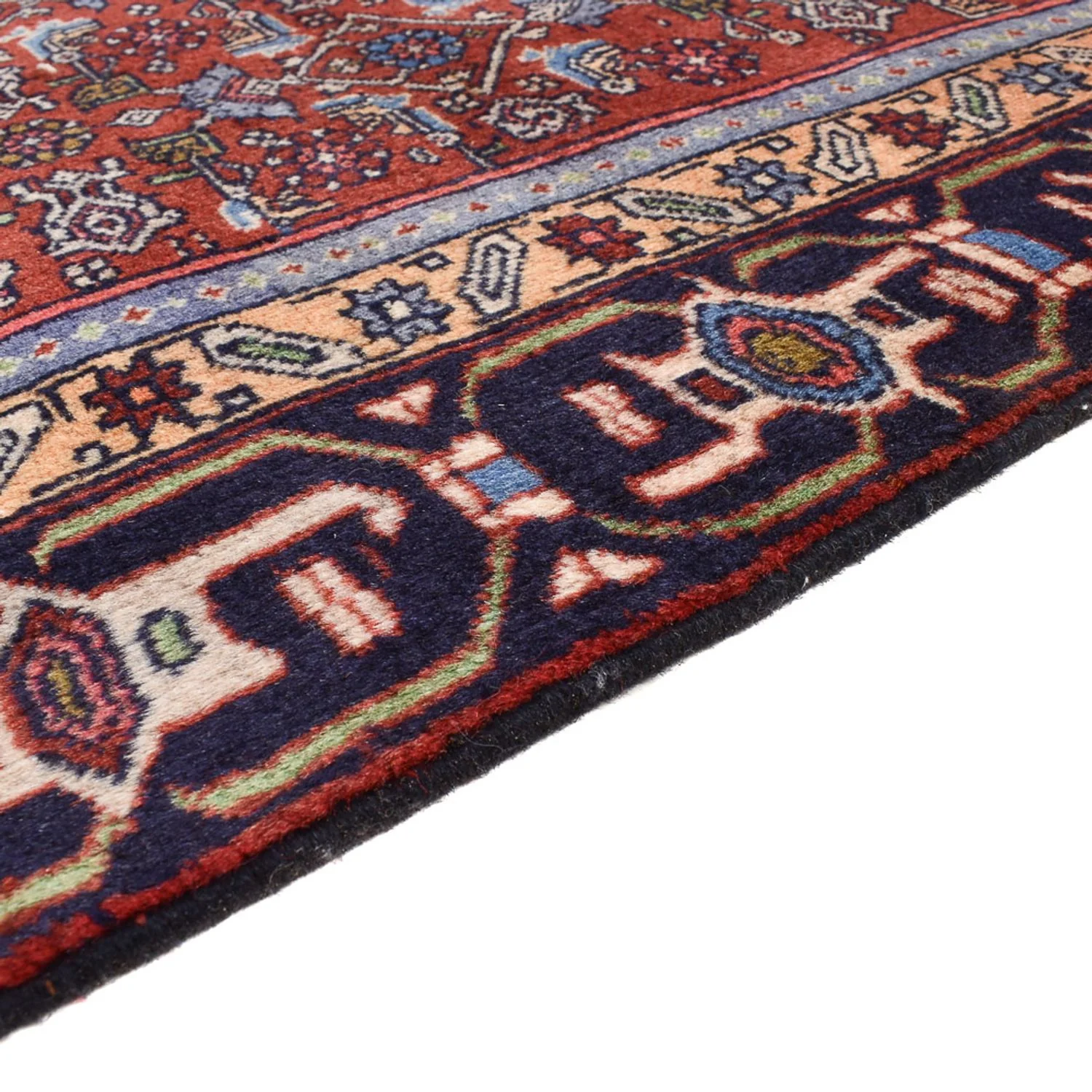 Perserteppich - Nomadic - 290 x 183 cm - rot - Image 3