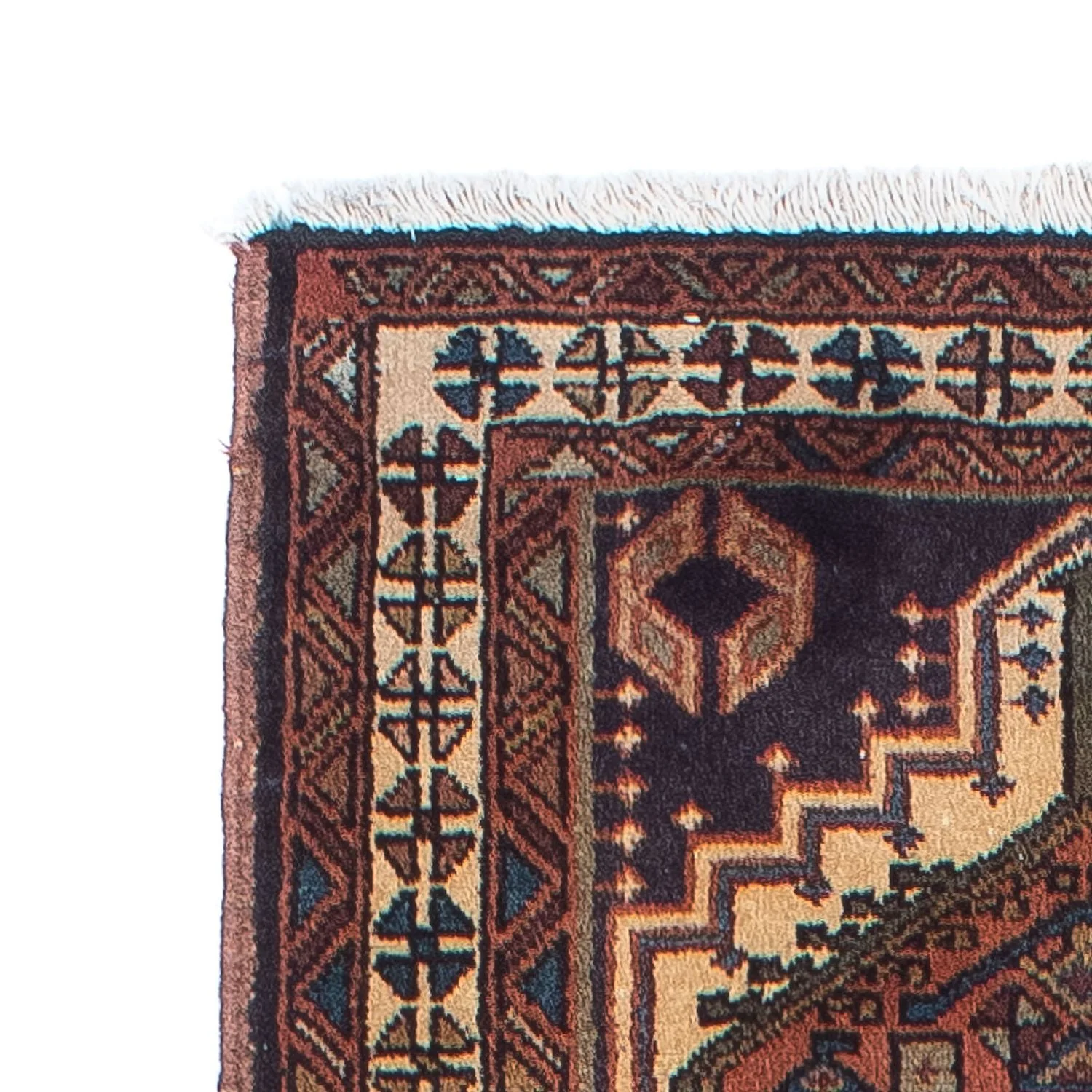 Perserteppich - Nomadic 291 x 67 cm - braun - Image 3