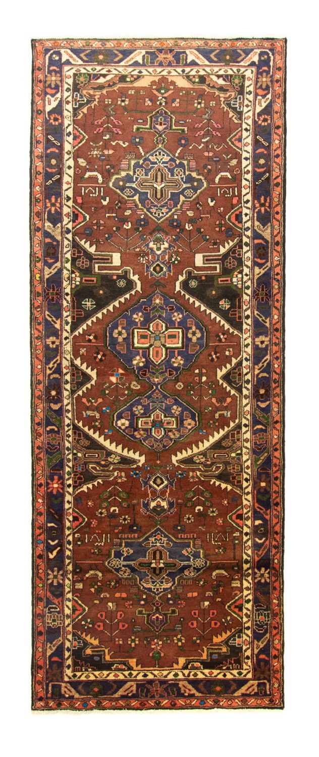 Perserteppich - Nomadic 295 x 107 cm - braun