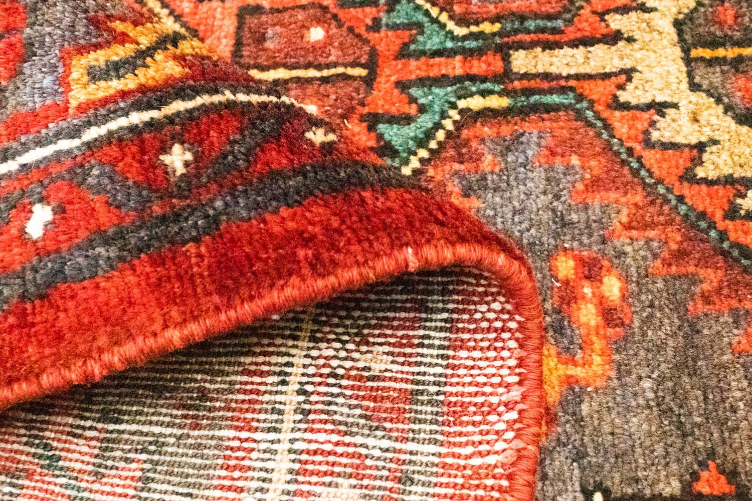 Perserteppich - Nomadic 295 x 110 cm - orange - Image 4