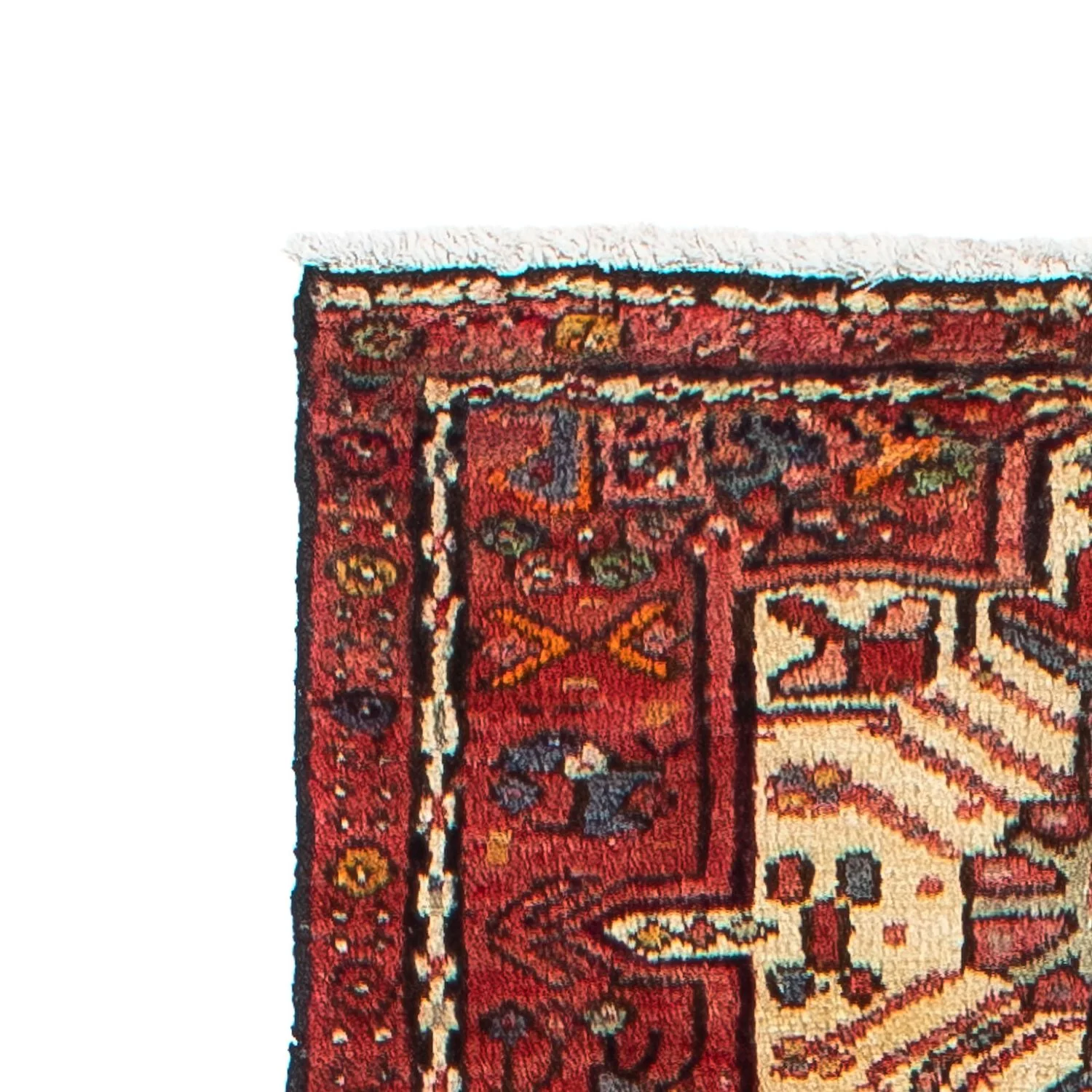 Perserteppich - Nomadic 295 x 70 cm - hellrot - Image 3