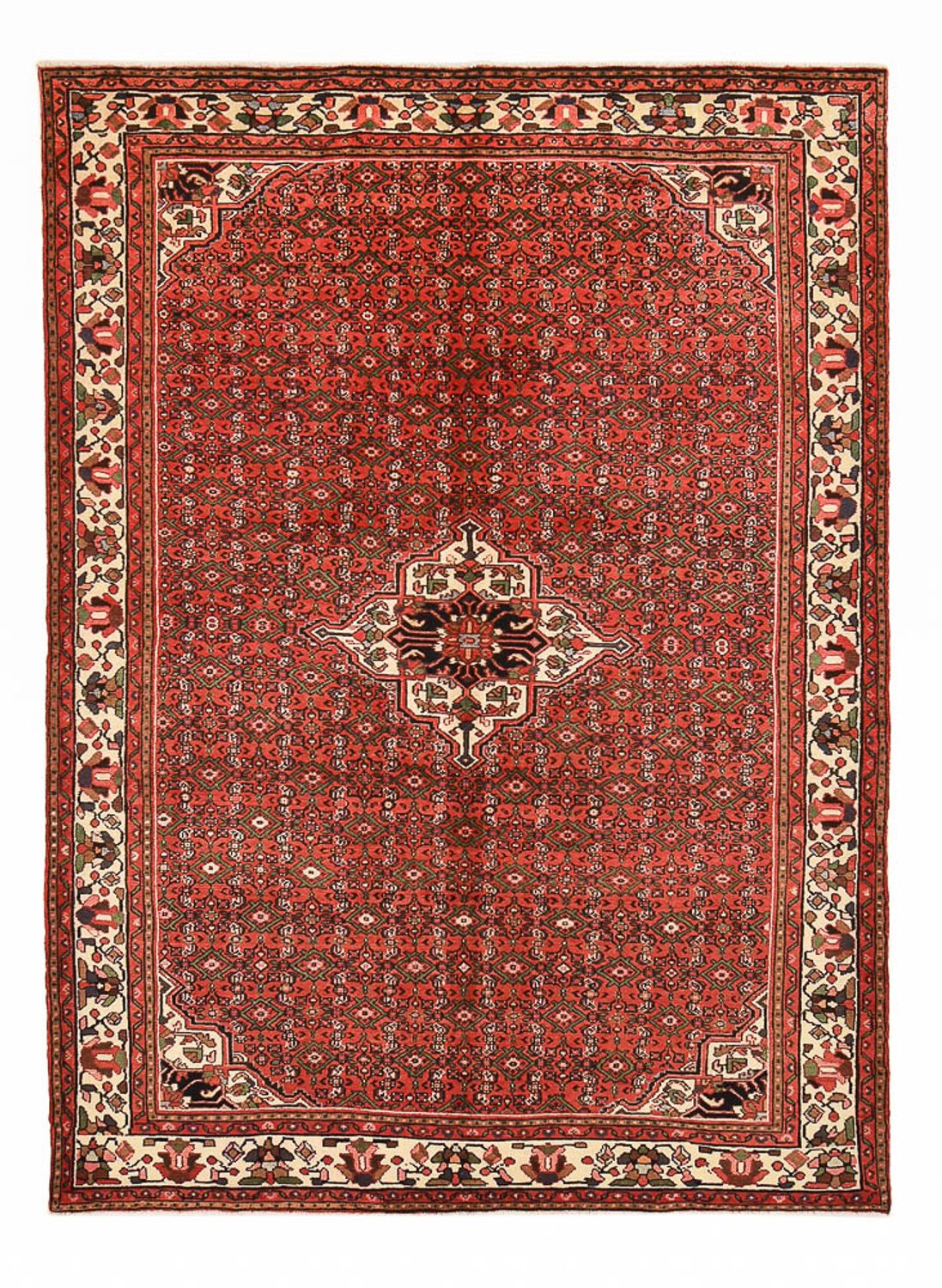 Perserteppich - Nomadic - 298 x 212 cm - rost