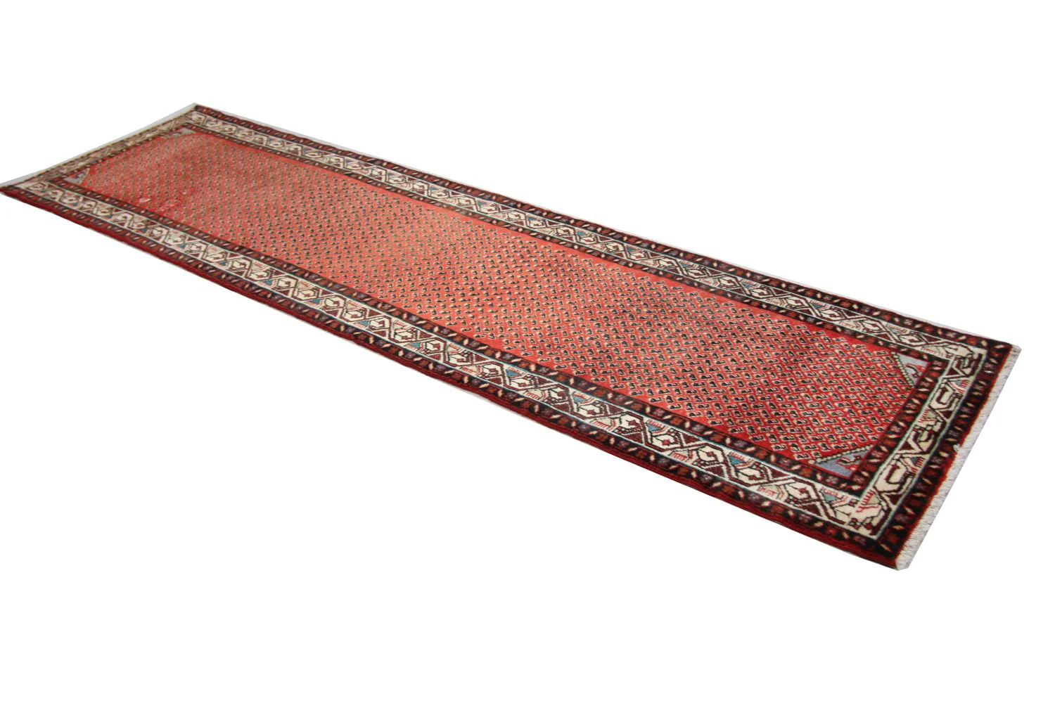 Perserteppich - Nomadic 298 x 80 cm - braun - Image 2