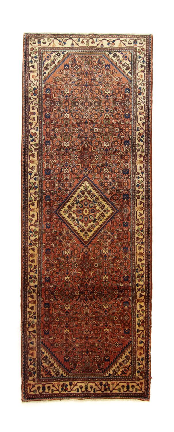 Perserteppich - Nomadic 300 x 110 cm - braun