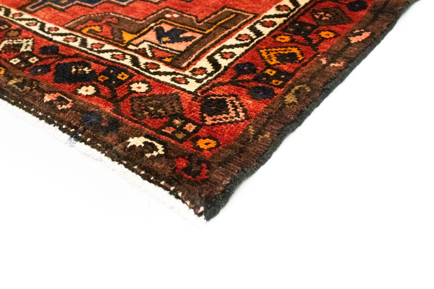 Perserteppich - Nomadic 305 x 105 cm - blau - Image 2