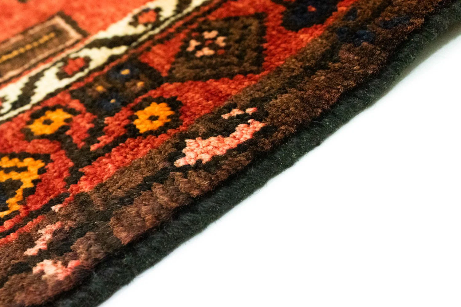 Perserteppich - Nomadic 305 x 105 cm - blau - Image 3