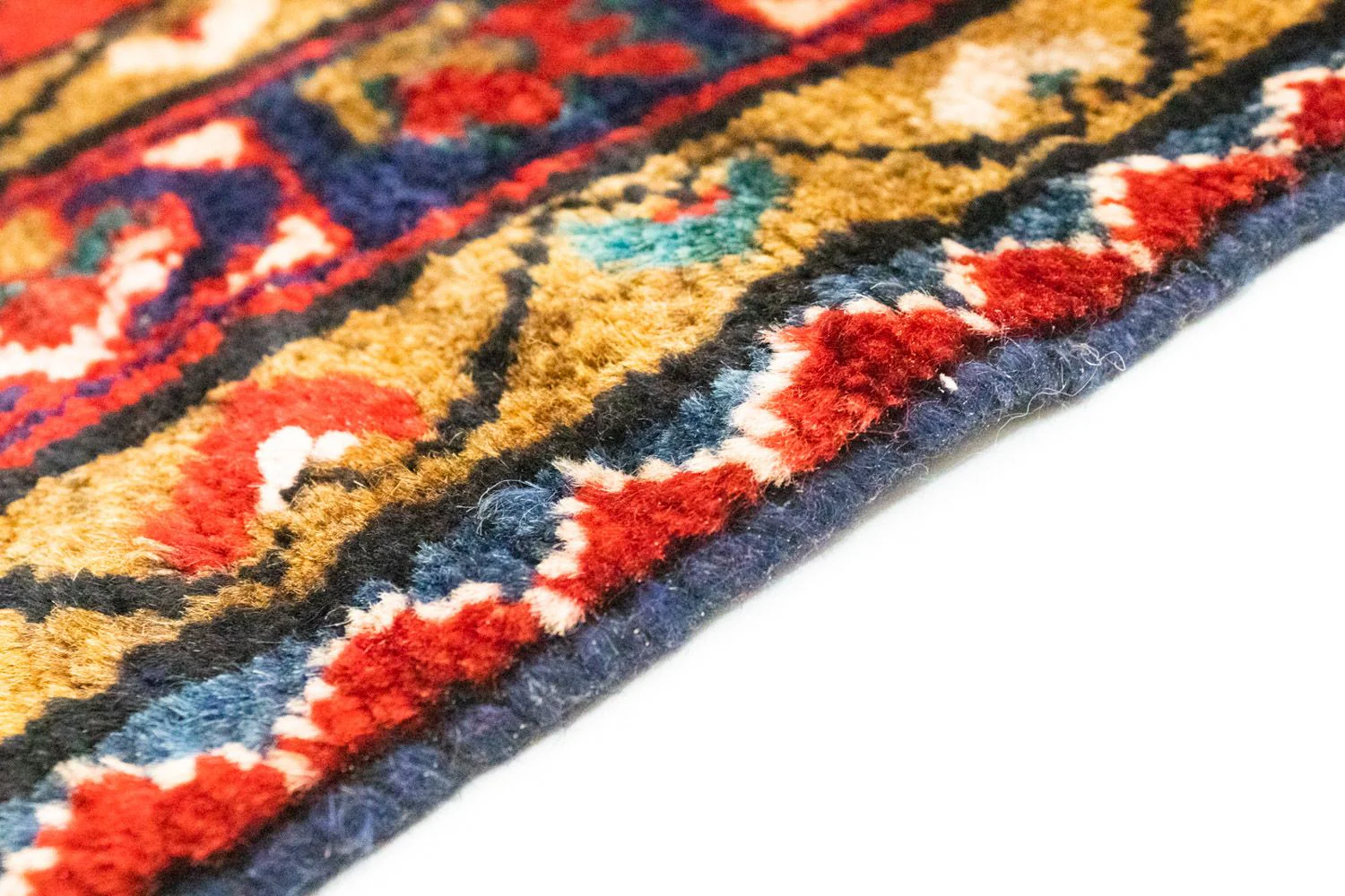 Perserteppich - Nomadic 310 x 107 cm - rot - Image 3