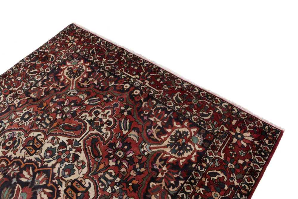 Perserteppich - Nomadic - 310 x 205 cm - rost - Image 4