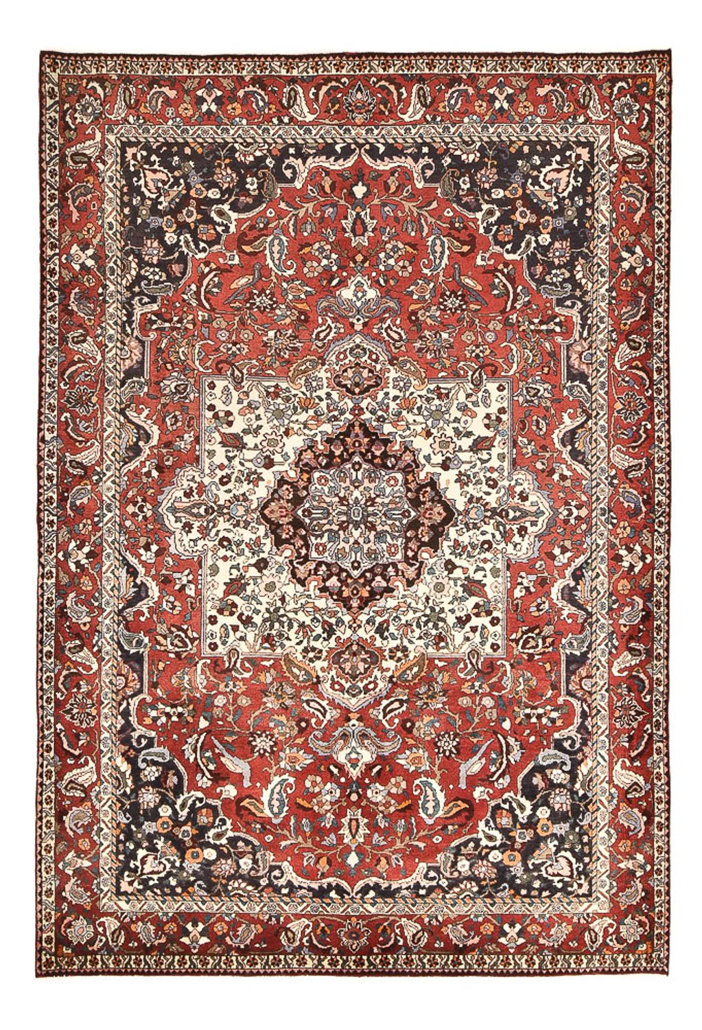 Perserteppich - Nomadic - 312 x 206 cm - hellrot