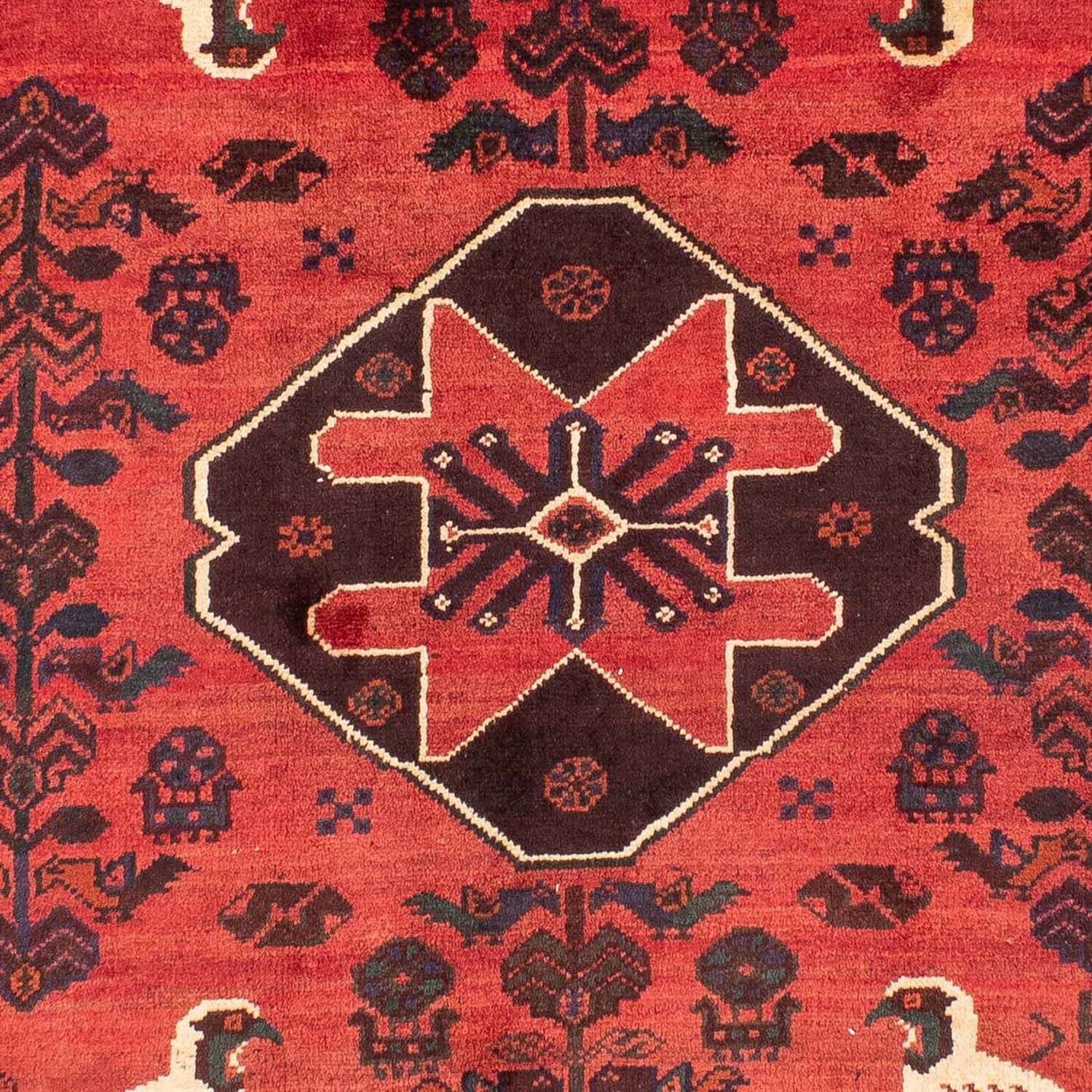 Perserteppich - Nomadic 312 x 215 cm - hellrot - Image 2