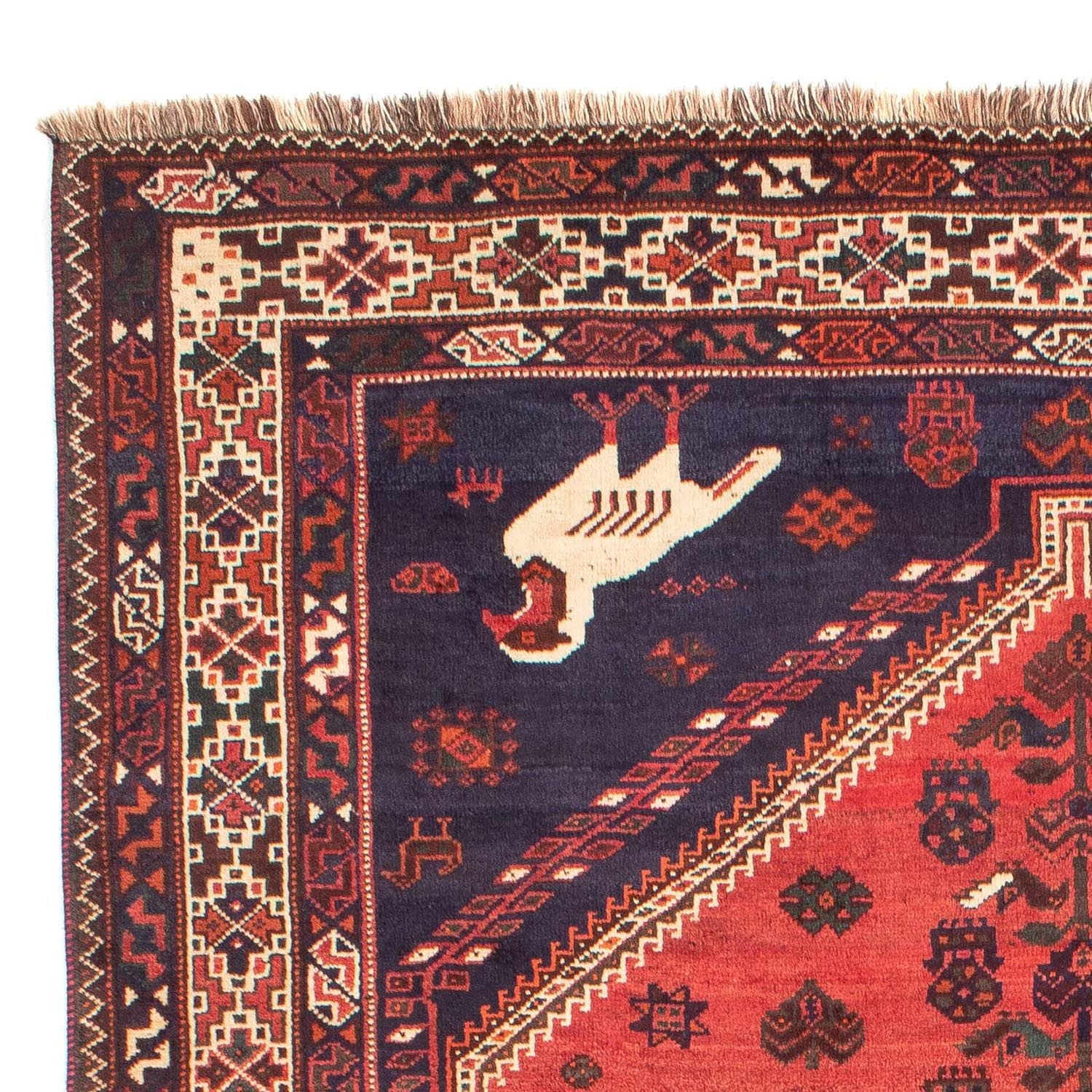 Perserteppich - Nomadic 312 x 215 cm - hellrot - Image 3
