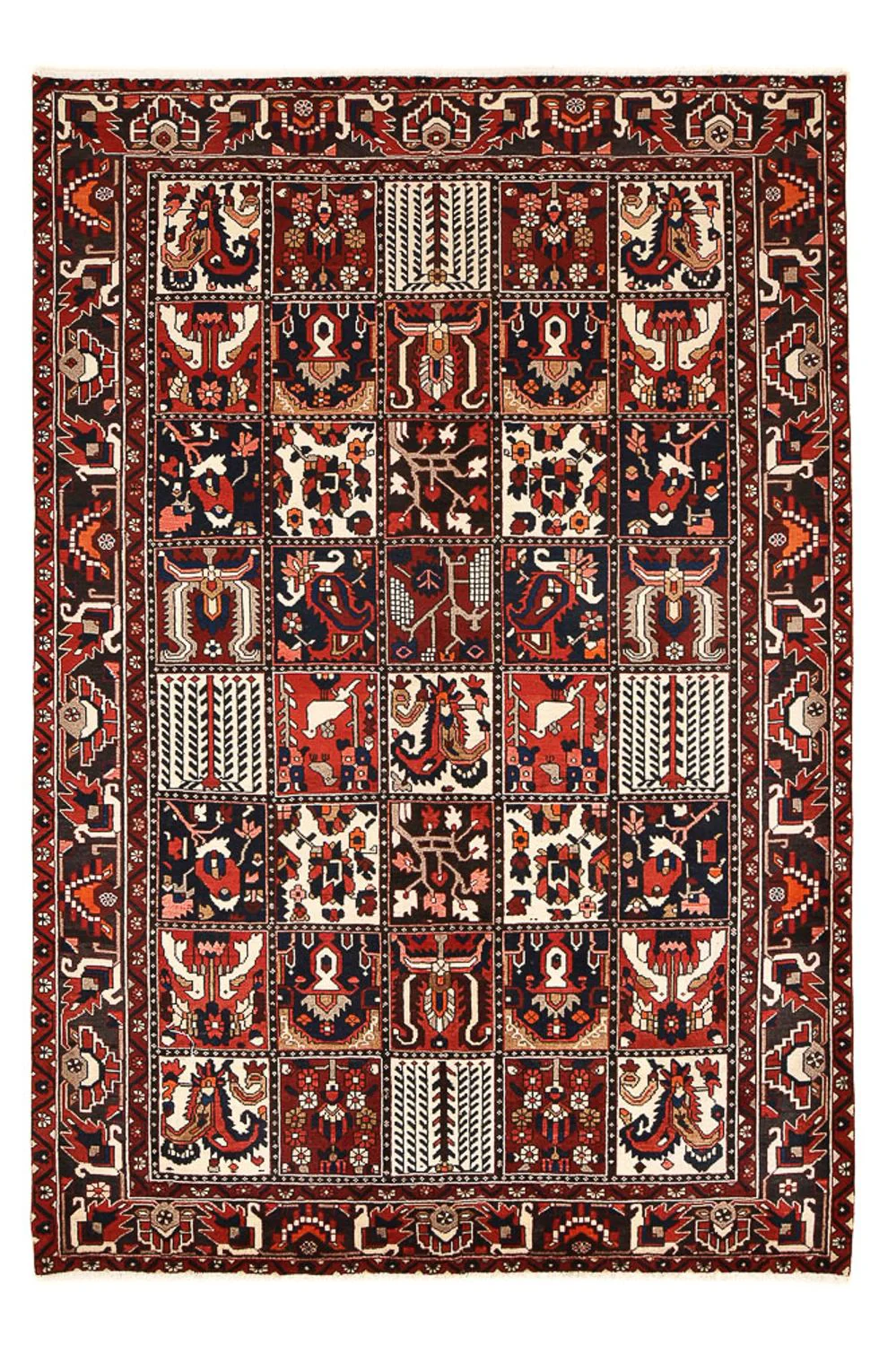 Perserteppich - Nomadic - 315 x 204 cm - mehrfarbig