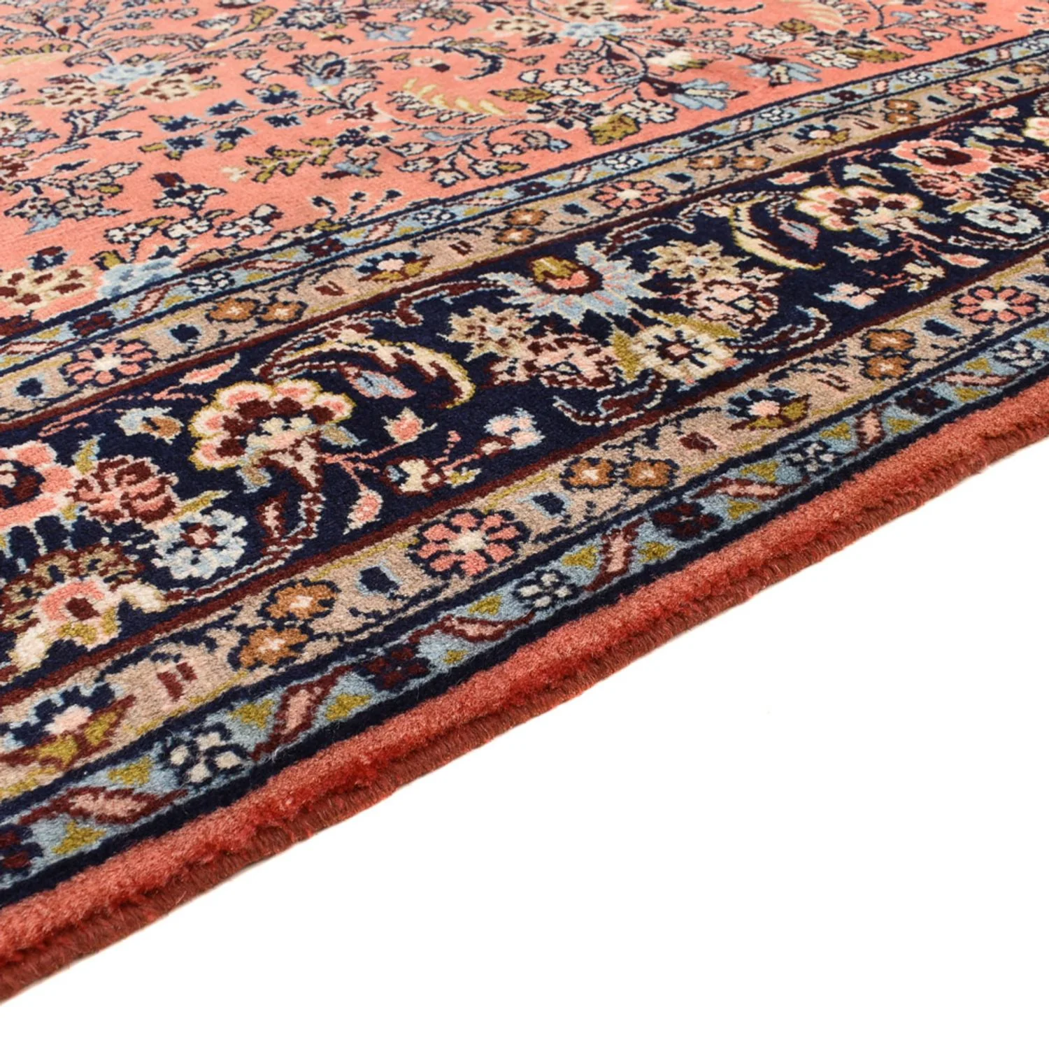 Perserteppich - Nomadic - 318 x 203 cm - hellrot - Image 3