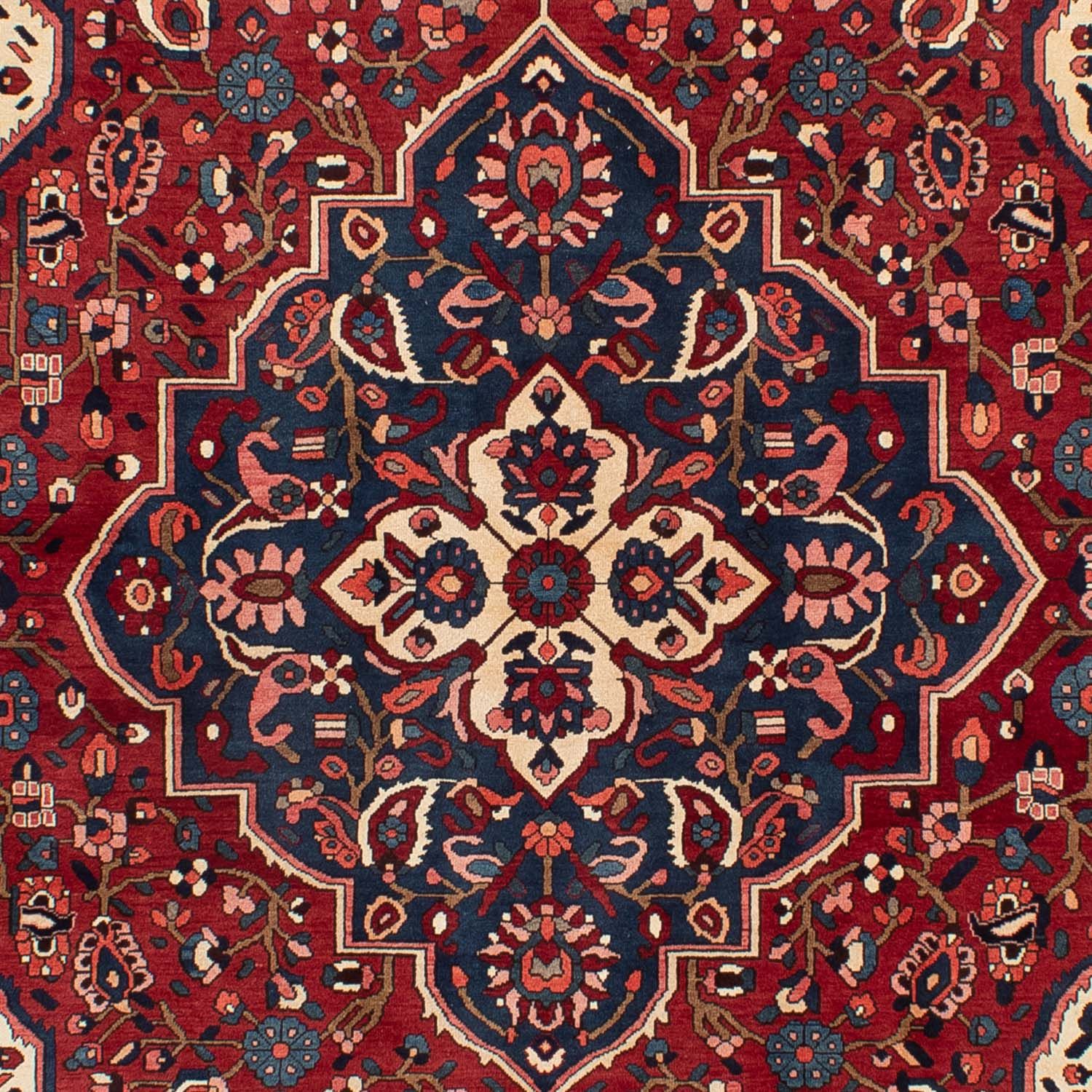 Perserteppich - Nomadic 318 x 212 cm - rot - Image 2