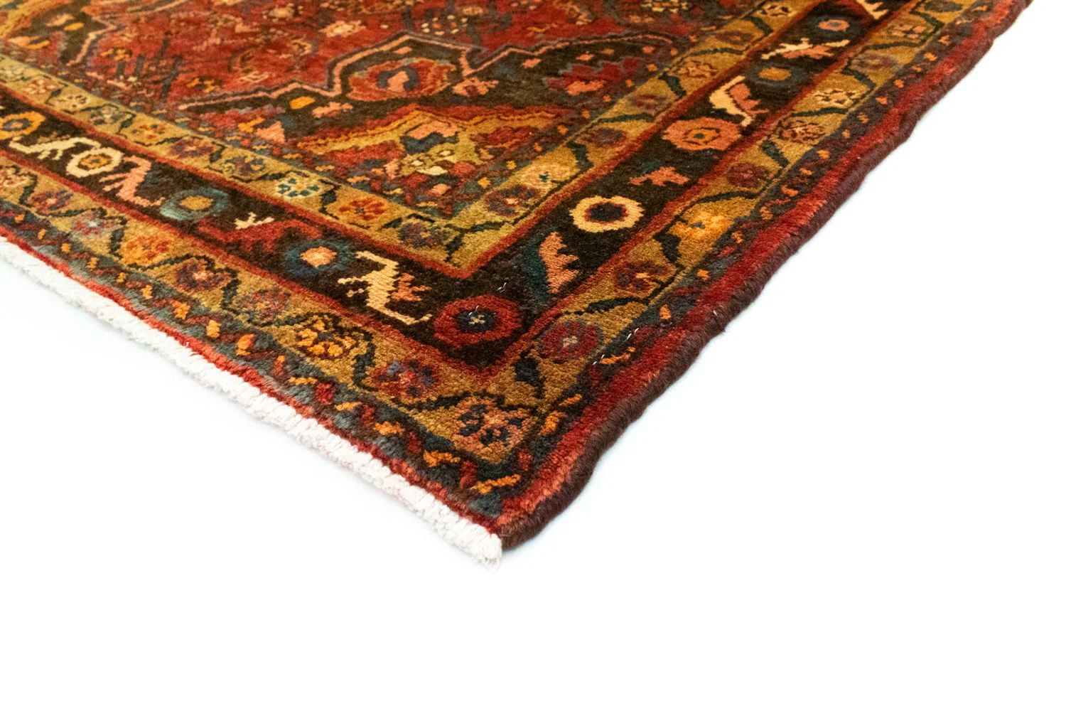 Perserteppich - Nomadic 321 x 120 cm - braun - Image 2