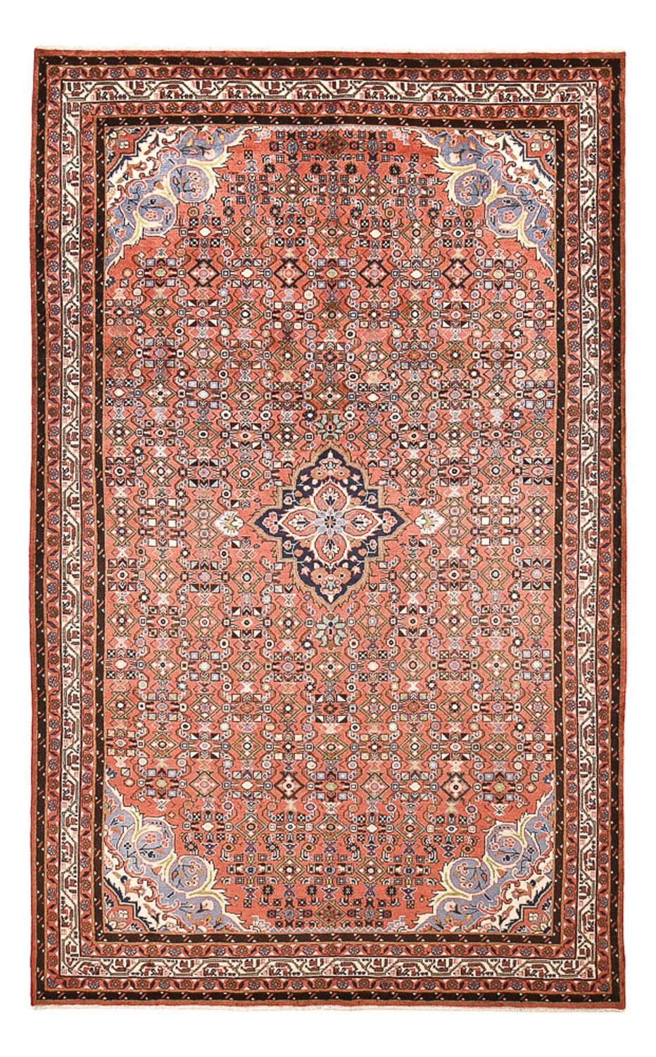 Perserteppich - Nomadic - 323 x 202 cm - hellrot