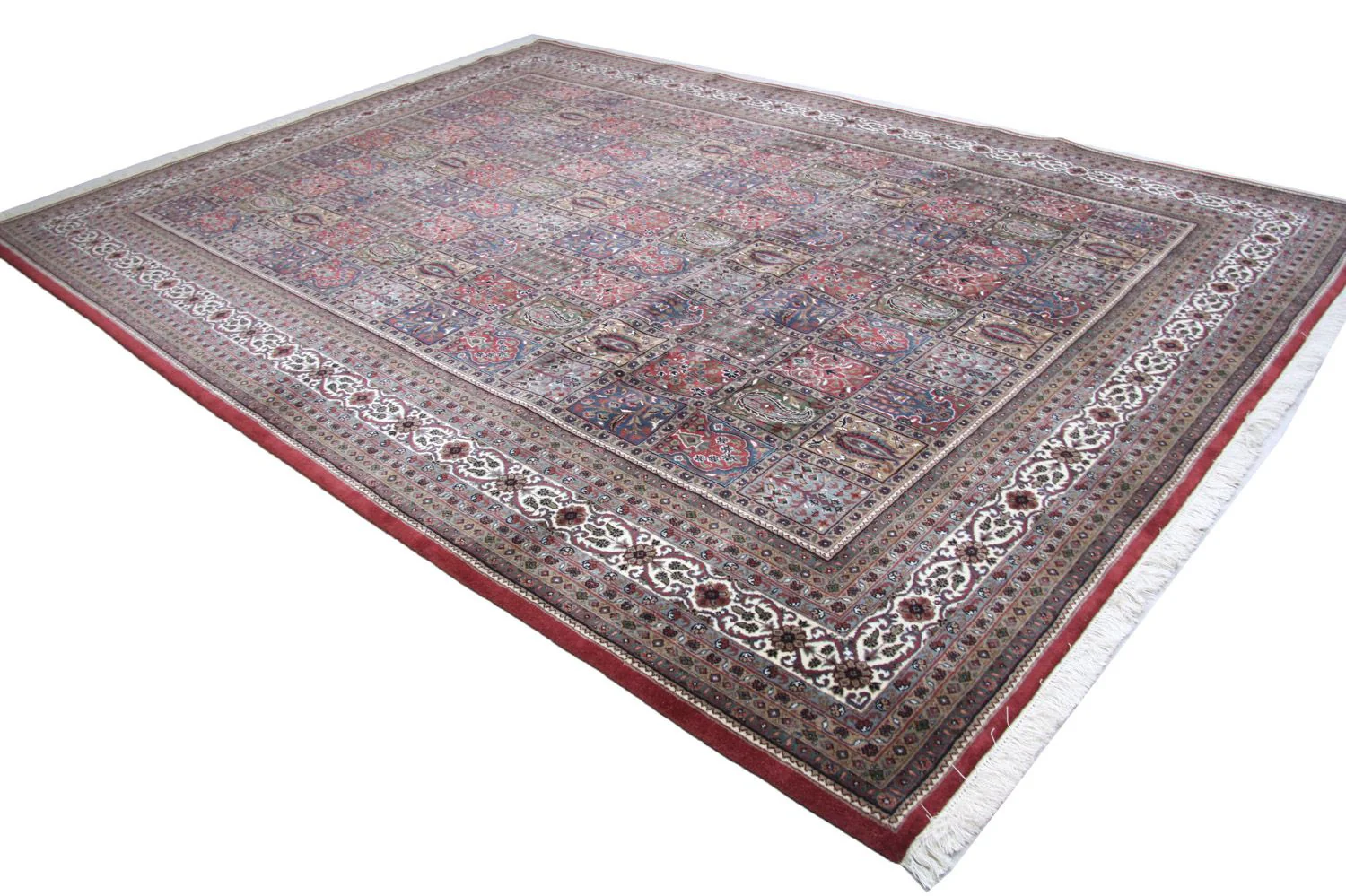 Perserteppich - Nomadic 351 x 256 cm - blau - Image 5