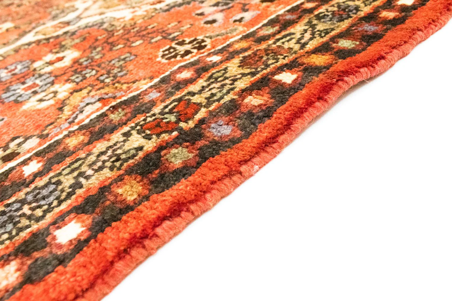 Perserteppich - Nomadic 400 x 101 cm - orange - Image 3